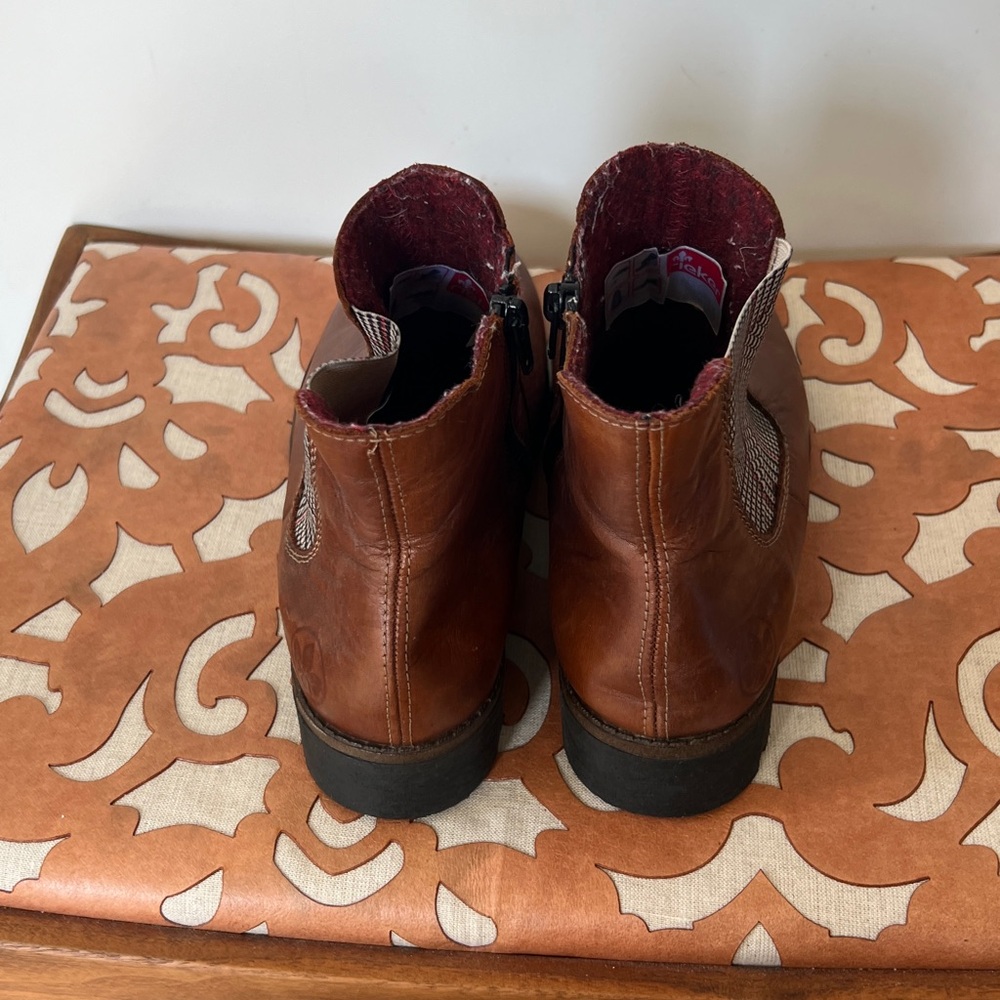 Rieker Ankle Boots - Picture 4 of 13